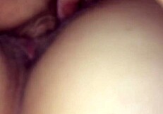 My wife gets fucked unaware in intimate scene