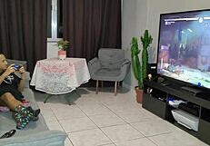 Stepson chats with bossy stepfather Patrick Jesus