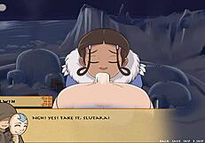 Ghost Milf Blowjob in Anime