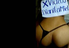 dianita miel convinces neighbor to film steamy videos together