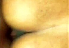 bbw slut takes big black cock pounding in public while cuck watches creampie