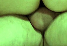 Fucking MYSELF while SUCKING off a guy at HOTEL with dildo fingering to orgasm and facial