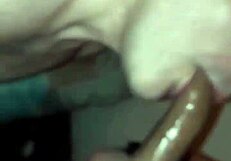 sucking the shopkeeper's dick