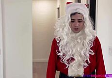 Alicia Williams, Eliza Ibarra, and Jazmin Luv Desire Holiday Fun for Christmas