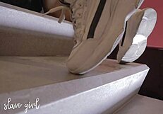 Latina Little Stepsister Moans Orgasmically While Fingering And Squirting