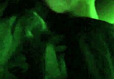 eighteen year old tinder freak gives blowjob and rimjob