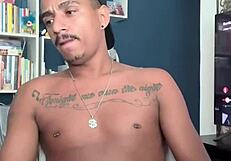 i feel maloka latino cumming intensely in this gay amateur pornstar scene with raw passion