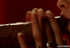 babe blows indian cock in massage session