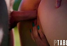 Idle Fantasies: Seth Gamble And Lexi Luna Explore Intense Emotions In POV Blowjob