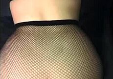 Watch This Blonde Petite Orgasm in Savage Doggy!