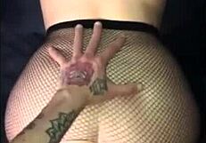 Watch This Blonde Petite Orgasm in Savage Doggy!