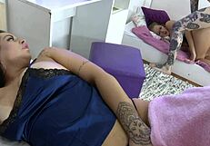 School Buddy Pounds Me and Stepsister