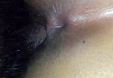 Home made Latina screwing with dick