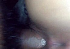 Home made Latina screwing with dick
