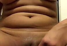 Smooth shaved pussy gets deeply fucked after shaving