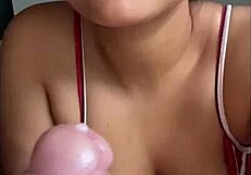 Raw straight sex and deepthroat from a big ass amateur couple
