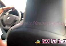 Chatting about that naughty taxi driver who couldn’t resist his hot passenger! 😜