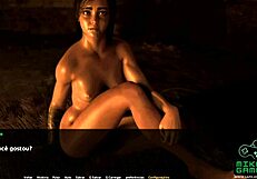 The Last of Us pornography in the form of 3D animation with Ellie