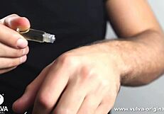 Is her wet pussy tempting enough to smell at home tonight?