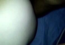 Watch that black dick pound white ass in doggy style?