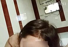 Pretty Pinay Chick Delivers Intense Blowjob in Student Compilation