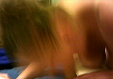 Blonde Becky's Big Tits Sucked Before Anal Fuck