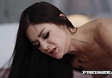 lullu gunn gagging blowjob facial