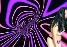 Latina Agarabas Undresses Dancing Striptease With Cum