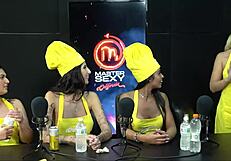 tattooed and pierced young girls in anal action