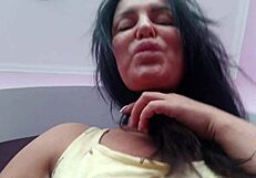 Engaging in role-playing scenarios with dominant female characters