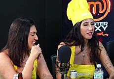 tattooed and pierced young girls in anal action