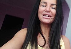 Engaging in role-playing scenarios with dominant female characters