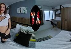 Stunning Latina Teen Pounded Hard