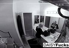 Tiny, get that client off on your face!