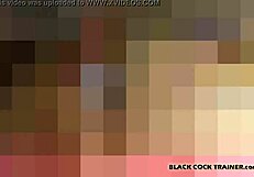 i'm preparing your ass for that massive black cock in femdom humiliation