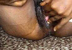 crazybitch6 shows off wild tricks for massaging pussy and anal holes.