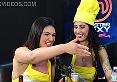 tattooed and pierced young girls in anal action