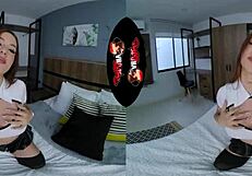 Stunning Latina Teen Pounded Hard