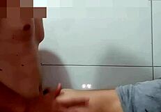 I visited my mother-in-law's bathroom for a quick moment, round two.