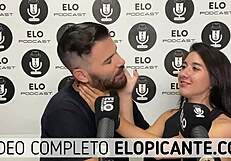 Yani Plays Rock Paper Scissors with Elo Podcast in Fun Game