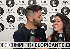 Yani Plays Rock Paper Scissors with Elo Podcast in Fun Game