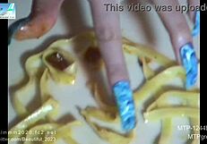 hey, check out this asian amateur fingering with those long artificial nails?