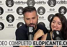 Yani Plays Rock Paper Scissors with Elo Podcast in Fun Game