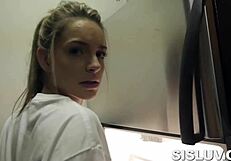 Kimmy Granger Delivers Intense POV Blowjob in Hardcore Reality Scene