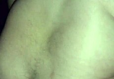 enjoying a homemade threesome with friends at home