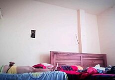 They left me alone at my friends house and i find her masturbating and they wont believe that i risk being fucked