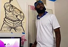 thotty and i hooked up with her big black buns in an interracial session