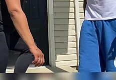 thotty and i hooked up with her big black buns in an interracial session