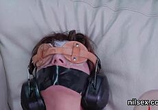 nasty kitten endures intense anal therapy in the ass hole asylum with uninhibited ass licking and assfucking