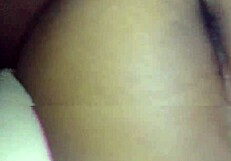 Pretty thot girlfriend's pussy gets smashed in the garage